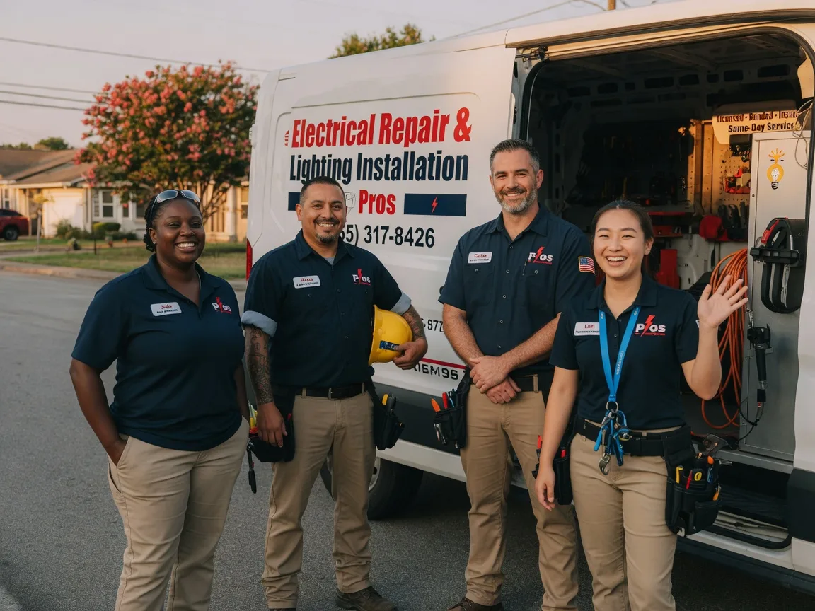 Licensed Electrician company in Jeanerette, LA